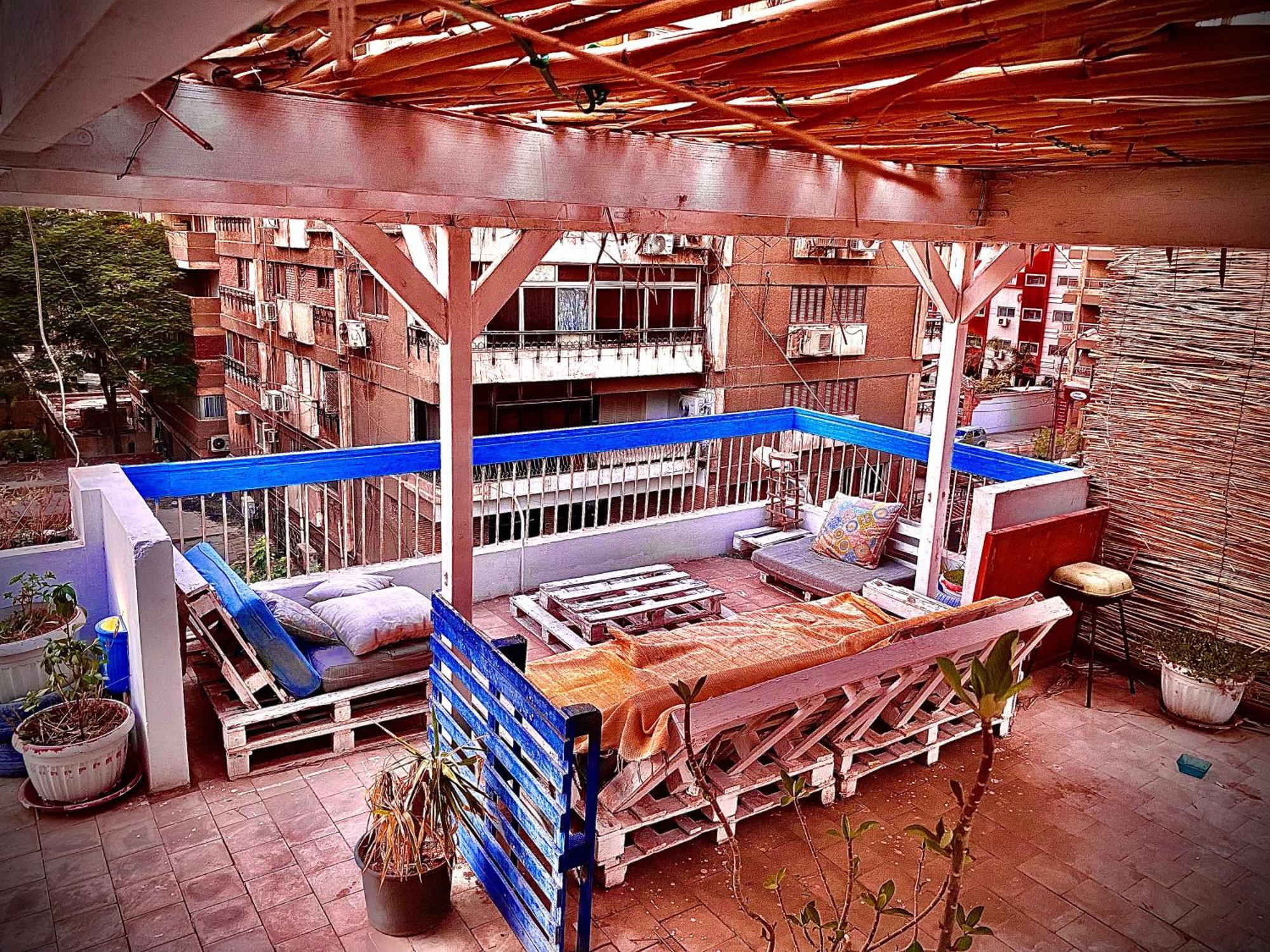 Airport Rooftop Club Luxurious Rooms And Studios Kairo Bagian luar foto