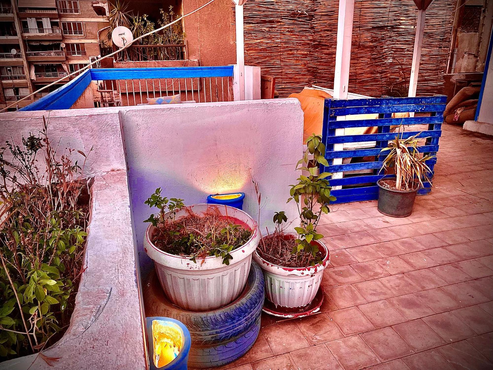 Airport Rooftop Club Luxurious Rooms And Studios Kairo Bagian luar foto