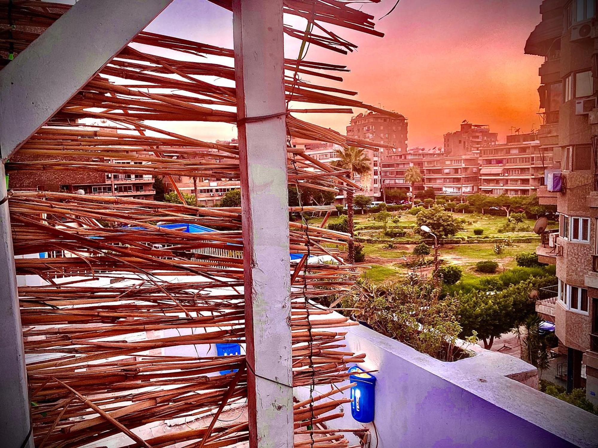 Airport Rooftop Club Luxurious Rooms And Studios Kairo Bagian luar foto