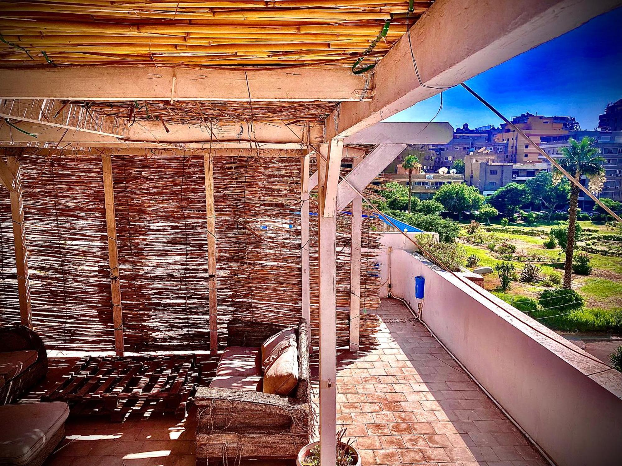 Airport Rooftop Club Luxurious Rooms And Studios Kairo Bagian luar foto