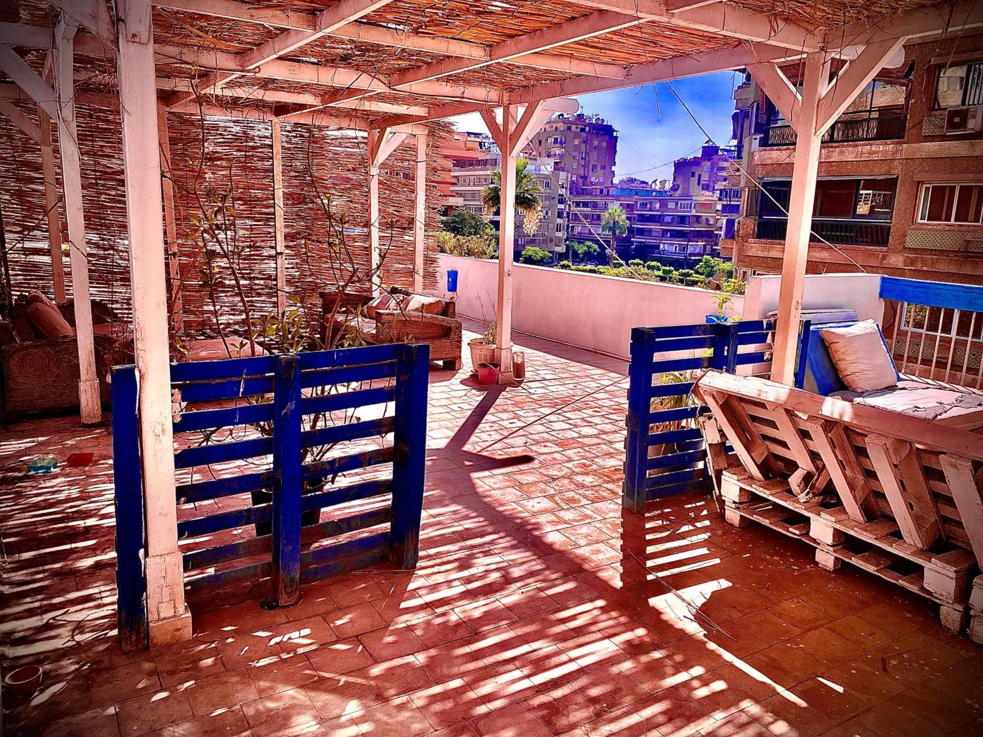 Airport Rooftop Club Luxurious Rooms And Studios Kairo Bagian luar foto