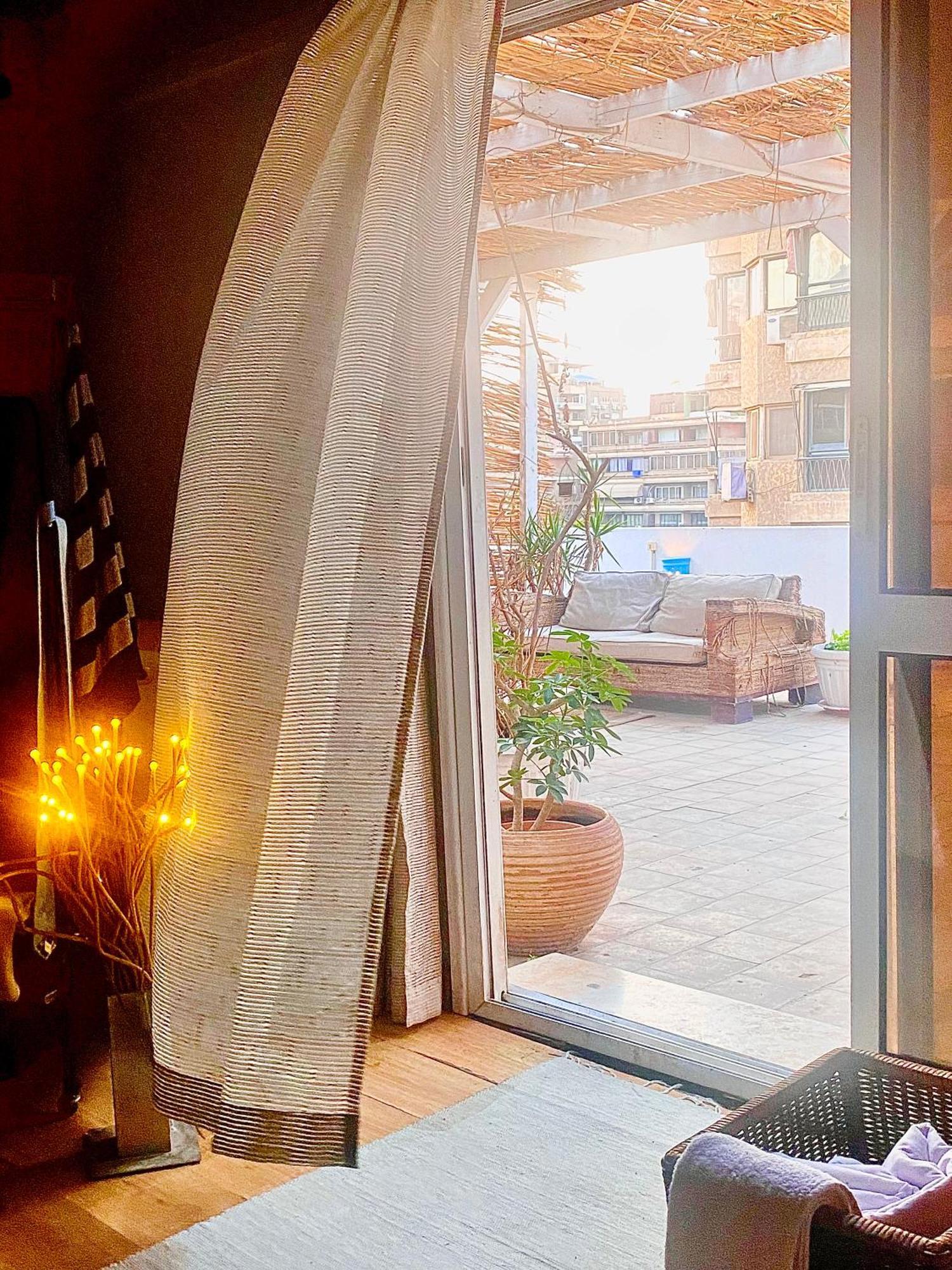 Airport Rooftop Club Luxurious Rooms And Studios Kairo Bagian luar foto