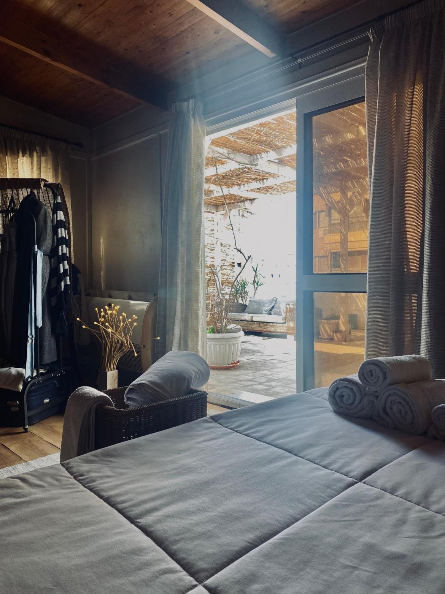 Airport Rooftop Club Luxurious Rooms And Studios Kairo Bagian luar foto