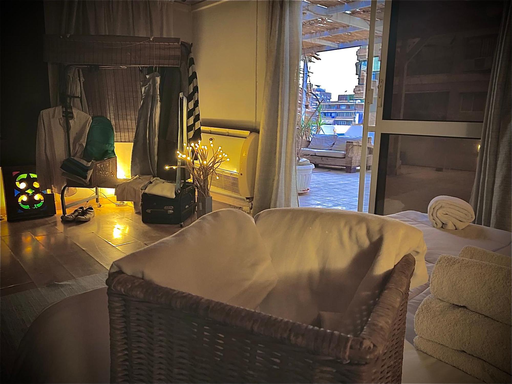 Airport Rooftop Club Luxurious Rooms And Studios Kairo Bagian luar foto