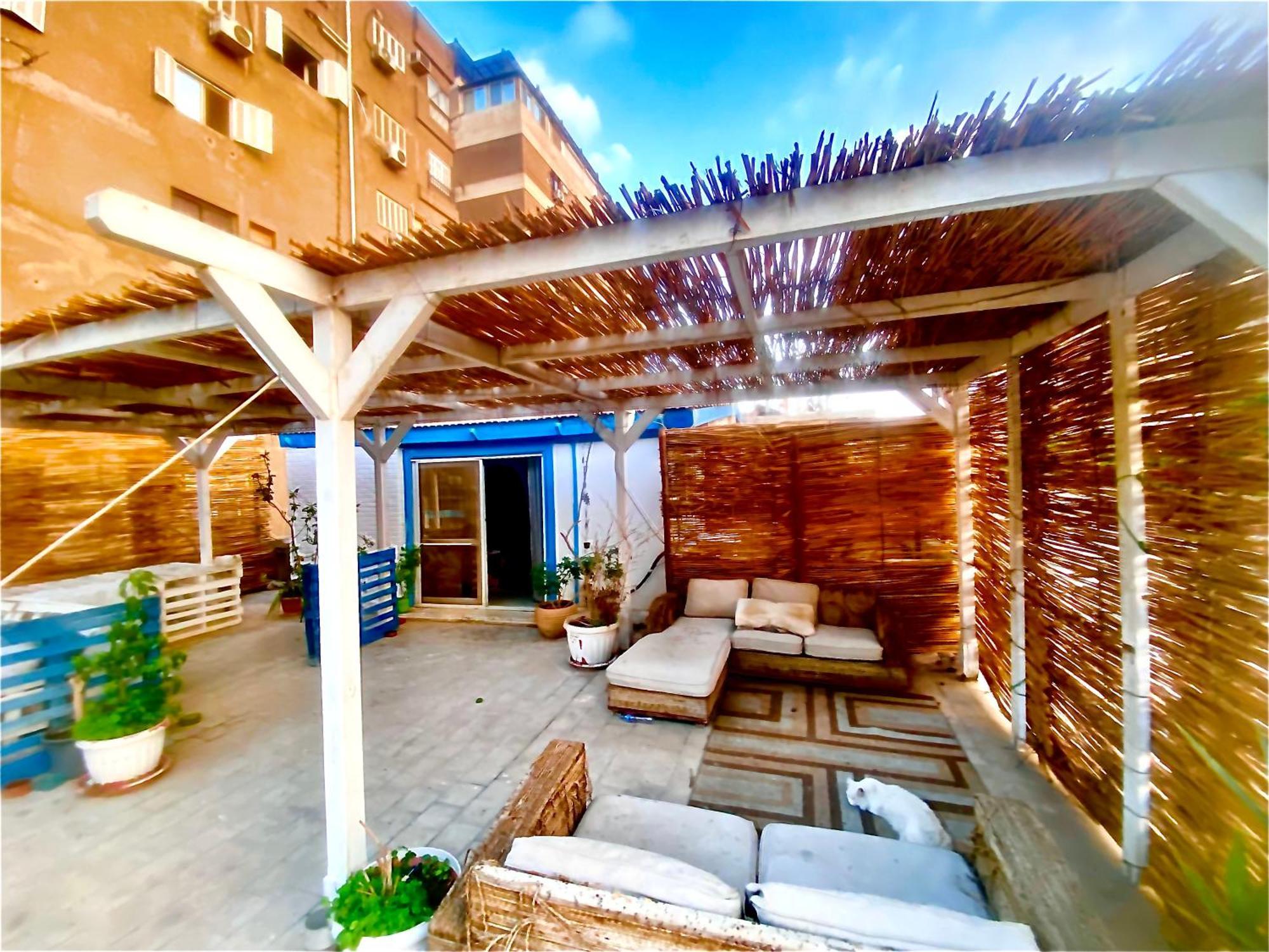 Airport Rooftop Club Luxurious Rooms And Studios Kairo Bagian luar foto