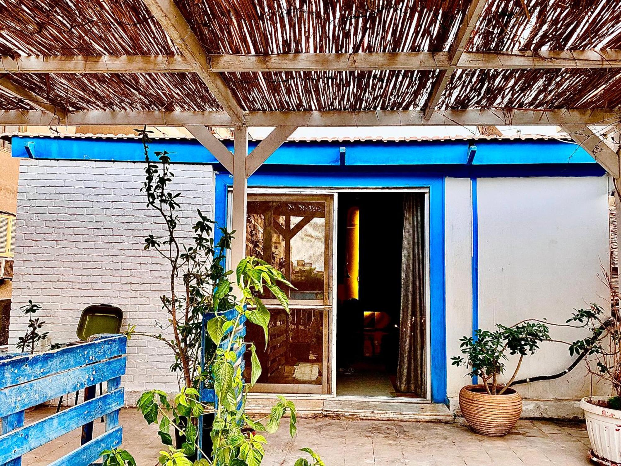 Airport Rooftop Club Luxurious Rooms And Studios Kairo Bagian luar foto