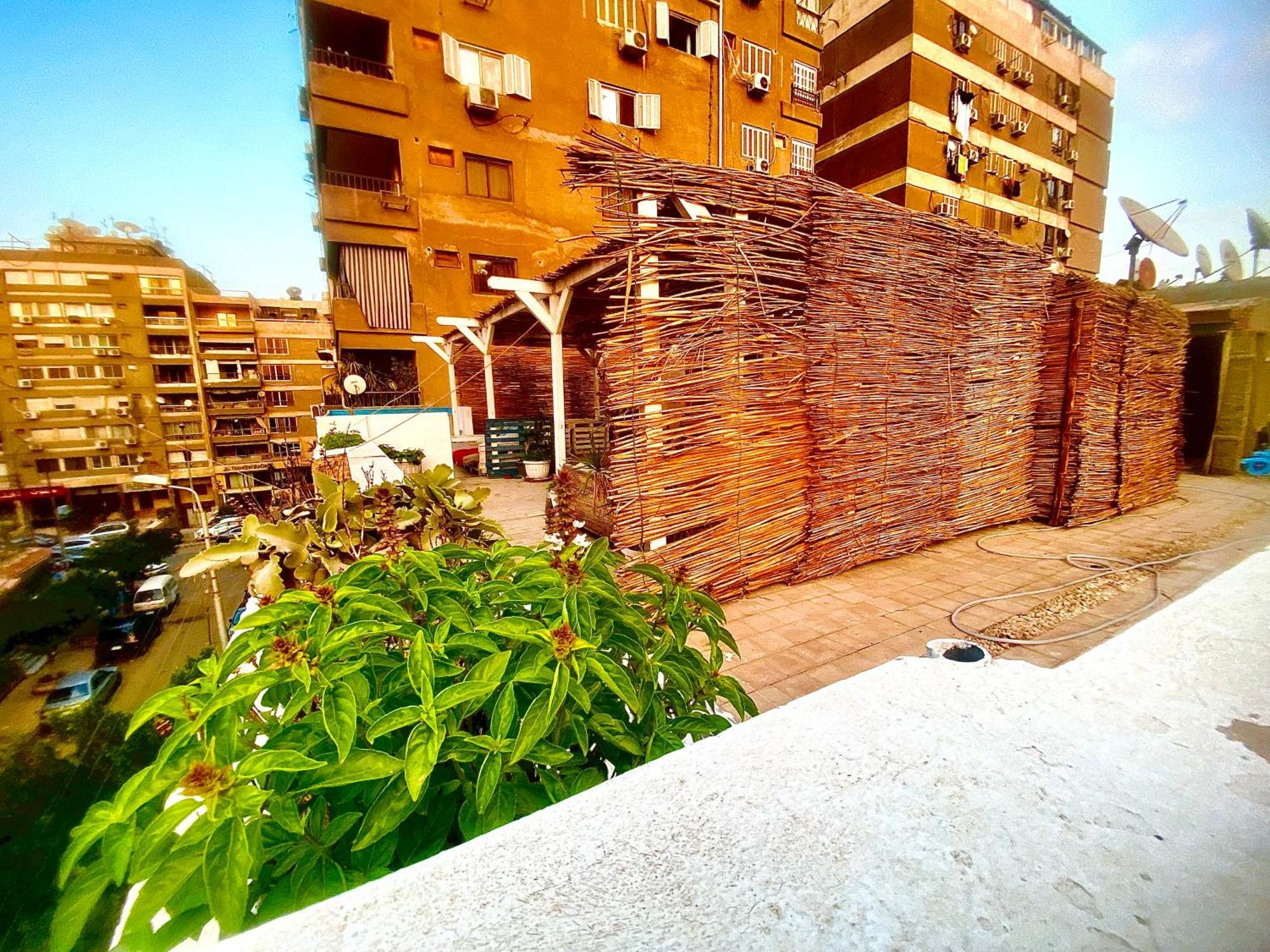 Airport Rooftop Club Luxurious Rooms And Studios Kairo Bagian luar foto