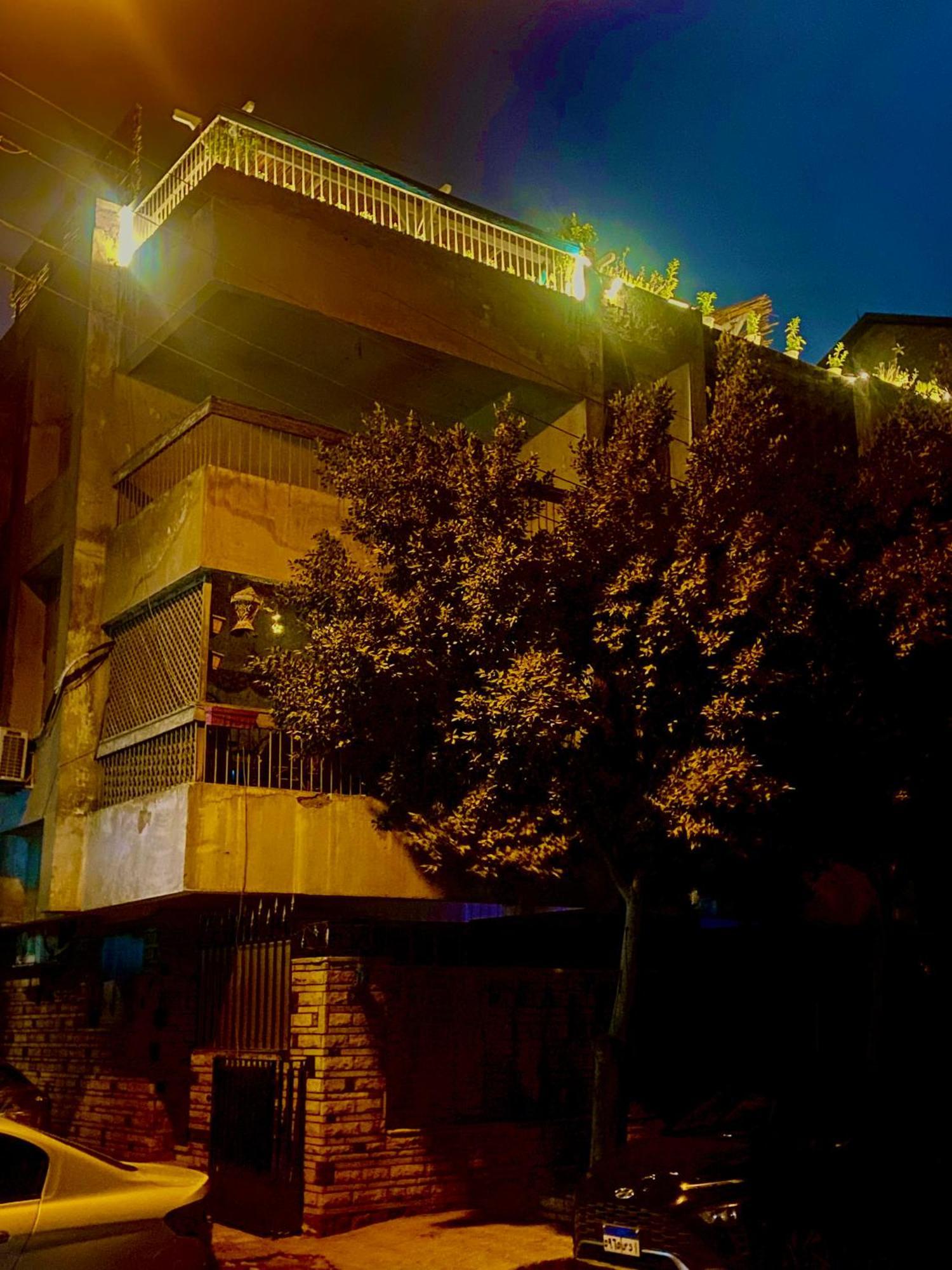 Airport Rooftop Club Luxurious Rooms And Studios Kairo Bagian luar foto